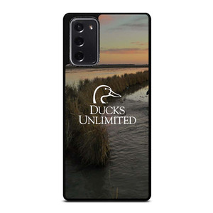 DUCKS UNLIMITED LOGO  Samsung Galaxy Note 20 Case Cover