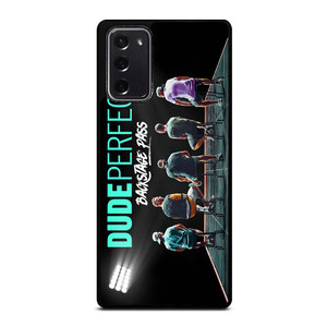 DUDE PERFECT Samsung Galaxy Note 20 Case Cover DUDE PERFECT Samsung Galaxy Note 20 Case Cover