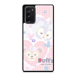 DUFFY AND FRIENDS DISNEY Samsung Galaxy Note 20 Case Cover DUFFY AND FRIENDS DISNEY Samsung Galaxy Note 20 Case Cover