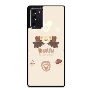 DUFFY THE DISNEY BEAR Samsung Galaxy Note 20 Case Cover DUFFY THE DISNEY BEAR Samsung Galaxy Note 20 Case Cover
