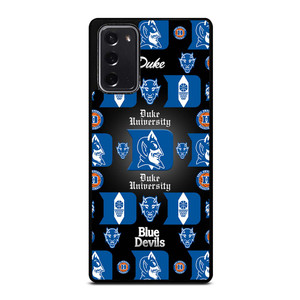 DUKE BLUE DEVILS COLLAGE Samsung Galaxy Note 20 Case Cover DUKE BLUE DEVILS COLLAGE Samsung Galaxy Note 20 Case Cover