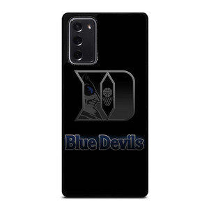 DUKE BLUE DEVILS LOGO NBA Samsung Galaxy Note 20 Case Cover DUKE BLUE DEVILS LOGO NBA Samsung Galaxy Note 20 Case Cover