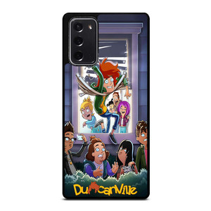 DUNCANVILLE CARTOON MOVIES POSTER Samsung Galaxy Note 20 Case Cover DUNCANVILLE CARTOON MOVIES POSTER Samsung Galaxy Note 20 Case Cover