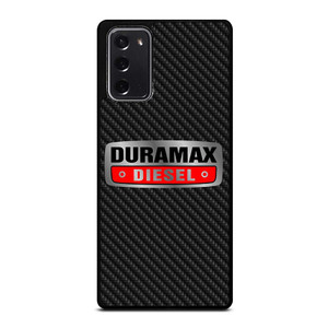 DURAMAX DIESEL CARBON Samsung Galaxy Note 20 Case Cover DURAMAX DIESEL CARBON Samsung Galaxy Note 20 Case Cover
