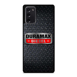 DURAMAX DIESEL METAL LOGO Samsung Galaxy Note 20 Case Cover DURAMAX DIESEL METAL LOGO Samsung Galaxy Note 20 Case Cover