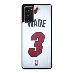 DWYANE WADE MIAMI HEAT 3 Samsung Galaxy Note 20 Case Cover