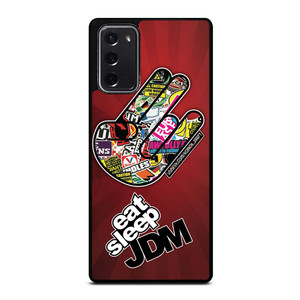 EAT SLEEP JDM LOGO Samsung Galaxy Note 20 Case Cover EAT SLEEP JDM LOGO Samsung Galaxy Note 20 Case Cover
