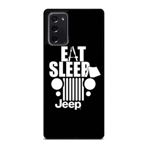 EAT SLEEP JEEP ART Samsung Galaxy Note 20 Case Cover EAT SLEEP JEEP ART Samsung Galaxy Note 20 Case Cover