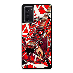 EDDIE VAN HALEN GUITAR ART Samsung Galaxy Note 20 Case Cover EDDIE VAN HALEN GUITAR ART Samsung Galaxy Note 20 Case Cover