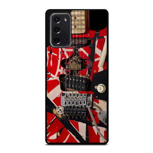 EDDIE VAN HALEN GUITAR EMBLEM Samsung Galaxy Note 20 Case Cover EDDIE VAN HALEN GUITAR EMBLEM Samsung Galaxy Note 20 Case Cover