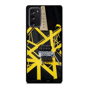 EDDIE VAN HALEN GUITAR YELLOW Samsung Galaxy Note 20 Case Cover EDDIE VAN HALEN GUITAR YELLOW Samsung Galaxy Note 20 Case Cover