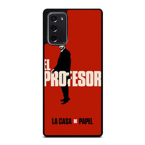 EL PROFESSOR MONEY HEIST CASA DE PAPEL Samsung Galaxy Note 20 Case Cover EL PROFESSOR MONEY HEIST CASA DE PAPEL Samsung Galaxy Note 20 Case Cover