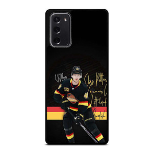 ELIAS PETTERSON VANCOUVER CANUCKS Samsung Galaxy Note 20 Case Cover ELIAS PETTERSON VANCOUVER CANUCKS Samsung Galaxy Note 20 Case Cover