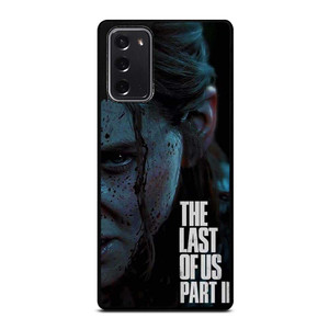 ELLIE THE LAST OF US PART II Samsung Galaxy Note 20 Case Cover ELLIE THE LAST OF US PART II Samsung Galaxy Note 20 Case Cover