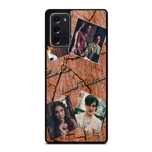 ENOLA HOLMES AND LORD TEWKESBURY Samsung Galaxy Note 20 Case Cover ENOLA HOLMES AND LORD TEWKESBURY Samsung Galaxy Note 20 Case Cover