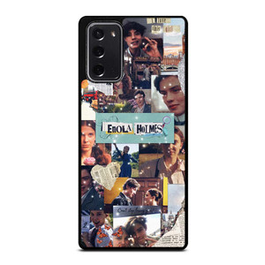 ENOLA HOLMES MOVIES COLLAGE Samsung Galaxy Note 20 Case Cover ENOLA HOLMES MOVIES COLLAGE Samsung Galaxy Note 20 Case Cover