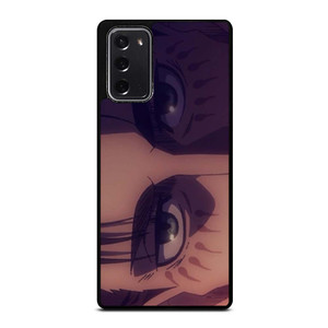 EREN YEAGER ATTACK ON TITAN FACE Samsung Galaxy Note 20 Case Cover EREN YEAGER ATTACK ON TITAN FACE Samsung Galaxy Note 20 Case Cover