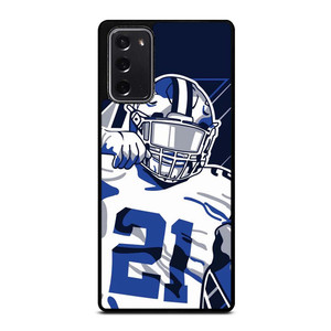 EZEKIEL ELLIOTT DALLAS COWBOY FOOTBALL Samsung Galaxy Note 20 Case Cover