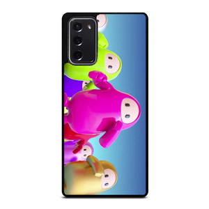 FALL GUYS GAME CHARACTER Samsung Galaxy Note 20 Case Cover FALL GUYS GAME CHARACTER Samsung Galaxy Note 20 Case Cover