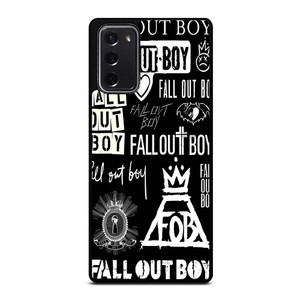 FALL OUT BOY BAND ROCK Samsung Galaxy Note 20 Case Cover FALL OUT BOY BAND ROCK Samsung Galaxy Note 20 Case Cover