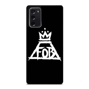FALL OUT BOY FOB BAND LOGO Samsung Galaxy Note 20 Case Cover FALL OUT BOY FOB BAND LOGO Samsung Galaxy Note 20 Case Cover