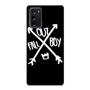 FALL OUT BOY SIGNAGE Samsung Galaxy Note 20 Case Cover FALL OUT BOY SIGNAGE Samsung Galaxy Note 20 Case Cover