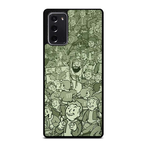 FALLOUT VAULT BOY ALL CHARACTER  Samsung Galaxy Note 20 Case Cover