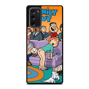 FAMILY GUY CARTOON CHARACTERS Samsung Galaxy Note 20 Case Cover FAMILY GUY CARTOON CHARACTERS Samsung Galaxy Note 20 Case Cover