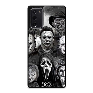 FAMOUS HORROR COLLAGE Samsung Galaxy Note 20 Case Cover FAMOUS HORROR COLLAGE Samsung Galaxy Note 20 Case Cover