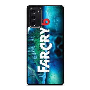 FARCRY 6 GAMES LOGO Samsung Galaxy Note 20 Case Cover FARCRY 6 GAMES LOGO Samsung Galaxy Note 20 Case Cover