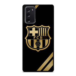 FC BARCELONA GOLD LOGO Samsung Galaxy Note 20 Case Cover