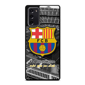 FC BARCELONA MES QUE UN CLUB Samsung Galaxy Note 20 Case Cover