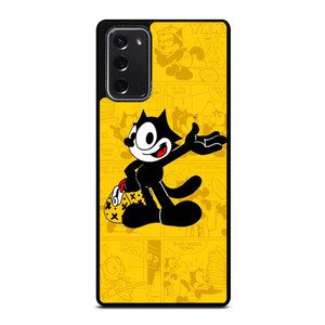 FELIX THE CAT COMIC Samsung Galaxy Note 20 Case Cover