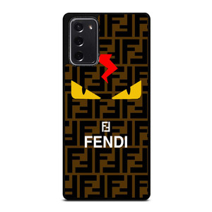 FENDI ROMA EYES LOGO 2 Samsung Galaxy Note 20 Case Cover