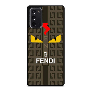 FENDI ROMA EYES LOGO Samsung Galaxy Note 20 Case Cover FENDI ROMA EYES LOGO Samsung Galaxy Note 20 Case Cover