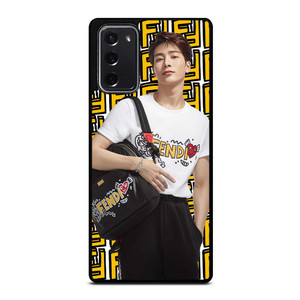 FENDI ROMA JACKSON WANG GOT7 2 Samsung Galaxy Note 20 Case Cover FENDI ROMA JACKSON WANG GOT7 2 Samsung Galaxy Note 20 Case Cover