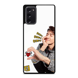 FENDI ROMA JACKSON WANG GOT7 Samsung Galaxy Note 20 Case Cover FENDI ROMA JACKSON WANG GOT7 Samsung Galaxy Note 20 Case Cover