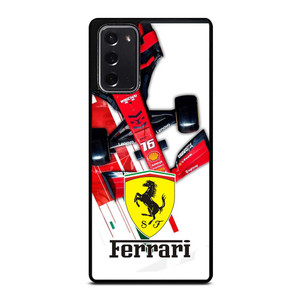 FERRARI CAR F1 LOGO Samsung Galaxy Note 20 Case Cover FERRARI CAR F1 LOGO Samsung Galaxy Note 20 Case Cover