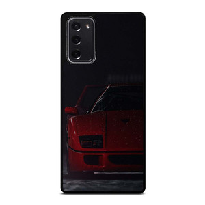 FERRARI F40 VINTAGE SUPERCAR 2 Samsung Galaxy Note 20 Case Cover FERRARI F40 VINTAGE SUPERCAR 2 Samsung Galaxy Note 20 Case Cover