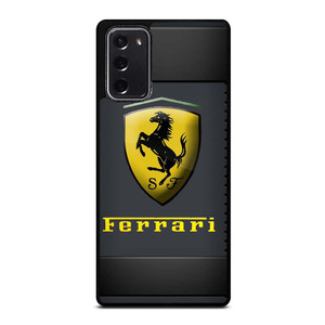 FERRARI LOGO  Samsung Galaxy Note 20 Case Cover