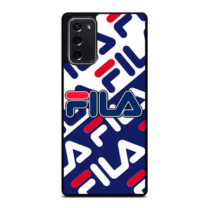 FILA SPORT LOGO COLLAGE Samsung Galaxy Note 20 Case Cover FILA SPORT LOGO COLLAGE Samsung Galaxy Note 20 Case Cover