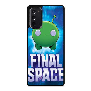 FINAL SPACE MOONCAKE CARTOON Samsung Galaxy Note 20 Case Cover FINAL SPACE MOONCAKE CARTOON Samsung Galaxy Note 20 Case Cover