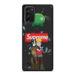 FINAL SPACE SUPREME CARTOON Samsung Galaxy Note 20 Case Cover