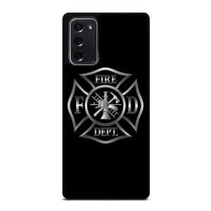 FIREFIGHTER FIREMAN LOGO Samsung Galaxy Note 20 Case Cover
