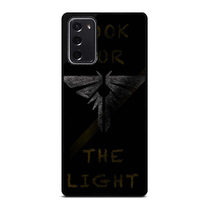 FIREFLIES THE LAST OF US SYMBOL Samsung Galaxy Note 20 Case Cover FIREFLIES THE LAST OF US SYMBOL Samsung Galaxy Note 20 Case Cover