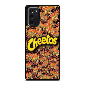 FLAMIN HOT CHEETOS COLLAGE Samsung Galaxy Note 20 Case Cover FLAMIN HOT CHEETOS COLLAGE Samsung Galaxy Note 20 Case Cover