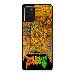 FLATBUSH ZOMBIES PATTERN Samsung Galaxy Note 20 Case Cover