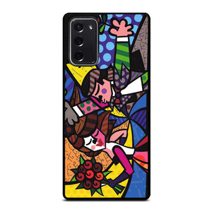 FOLLOW ME ROMERO BRITTO Samsung Galaxy Note 20 Case Cover FOLLOW ME ROMERO BRITTO Samsung Galaxy Note 20 Case Cover