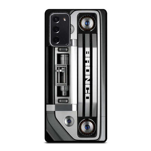 FORD BRONCO METAL FRONT VIEW Samsung Galaxy Note 20 Case Cover FORD BRONCO METAL FRONT VIEW Samsung Galaxy Note 20 Case Cover