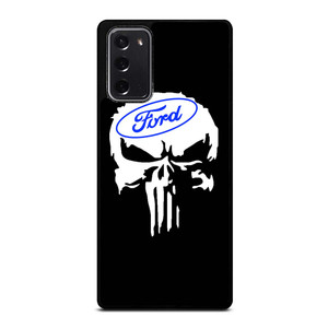 FORD CAR PUNISHER LOGO Samsung Galaxy Note 20 Case Cover FORD CAR PUNISHER LOGO Samsung Galaxy Note 20 Case Cover